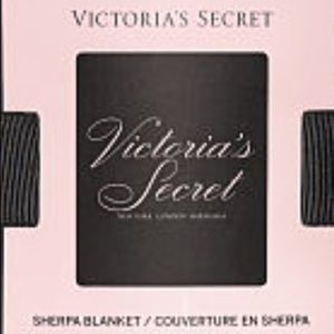 Victoria’s Secret Fashion Show Sherpa Blanket